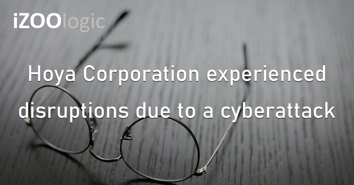 Hoya Corporation Cyberattack Optical Products Data Compromise